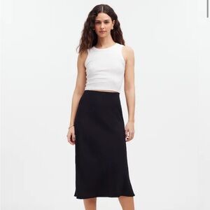 Madewell Layton Midi Skirt